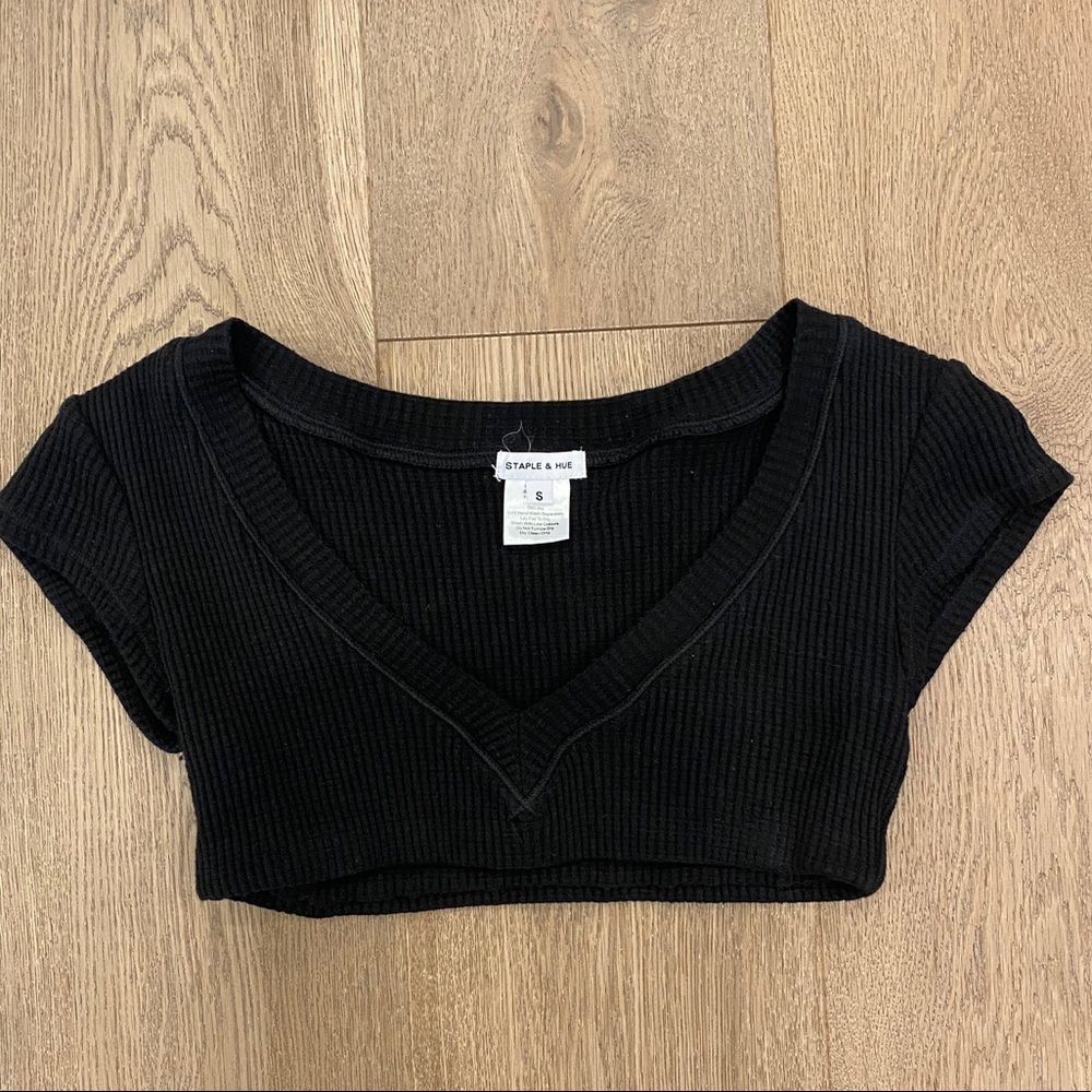 Staple & Hue cropped top- worn once